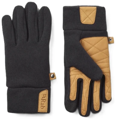 Рукавички Rab Ridge Gloves, Ebony, L