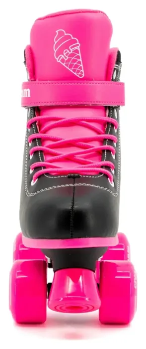 CREAM Scoop ролики квады раздвижные 35-38 Vivid, Black/Pink