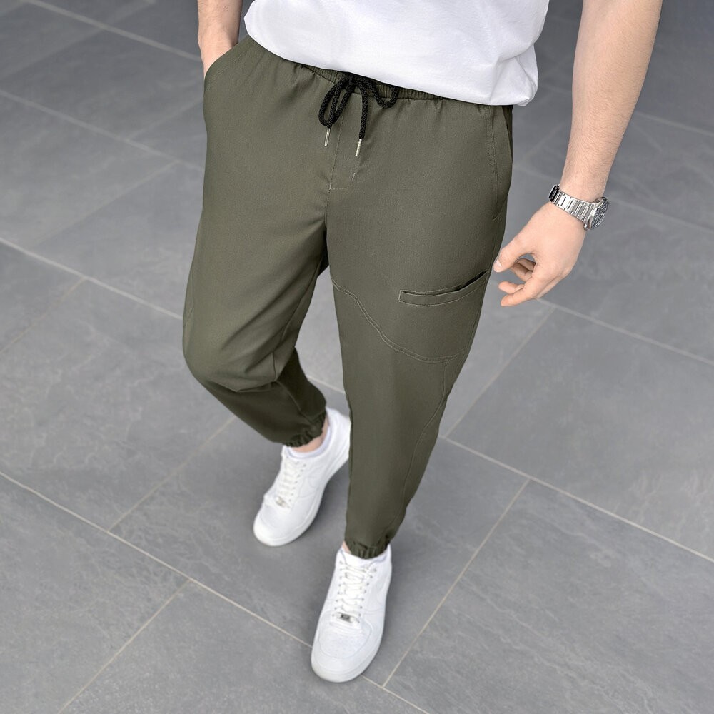 Хакі джогери для чоловіків весняні Pobedov Vortex, укр, укр