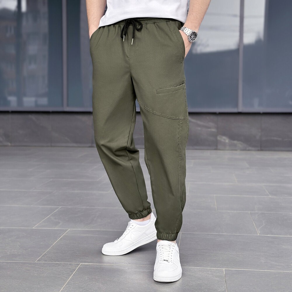 Хакі джогери для чоловіків весняні Pobedov Vortex, укр, укр