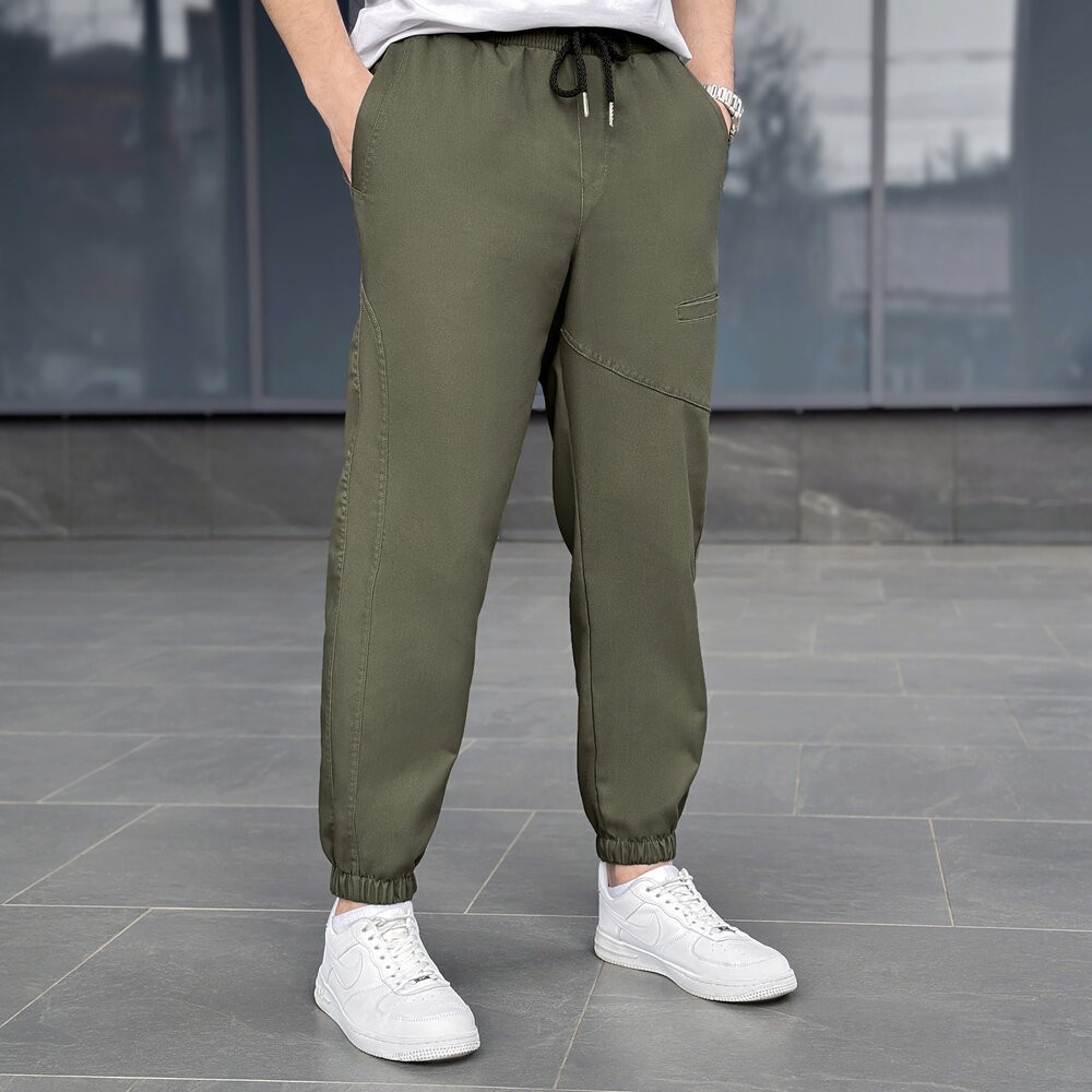 Хакі джогери для чоловіків весняні Pobedov Vortex, укр, укр