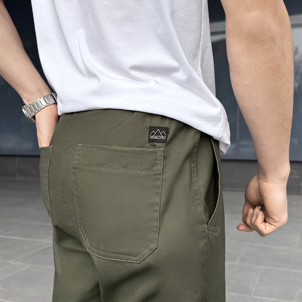 Хакі джогери для чоловіків весняні Pobedov Vortex, укр, укр