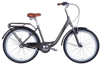 Велосипед 26" Dorozhnik RUBY планет. AM 2024 SHIMANO NEXUS (мокрый асфальт )