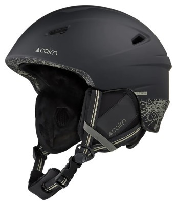 Cairn шолом Electron Graphic mat black-khaki 55-56