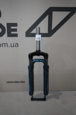 Вилка 24" ST 1-1/8" AM disc шток-190мм темно-синий (повреждение ЛКП) (темно-синий) 