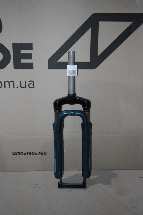 Вилка 24" ST 1-1/8" AM disc шток-190мм темно-синий (повреждение ЛКП) (темно-синий)