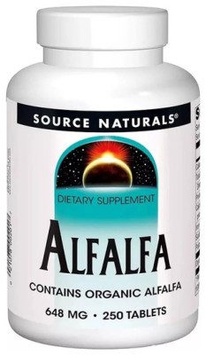 Alfalfa 648mg - 250 tabs