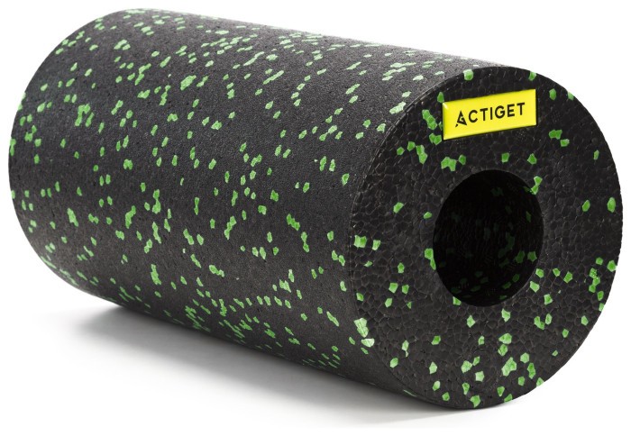 Масажний ролик Actiget EPP 29.5 x 15 см (валик, роллер) ACT0094 Black/Green
