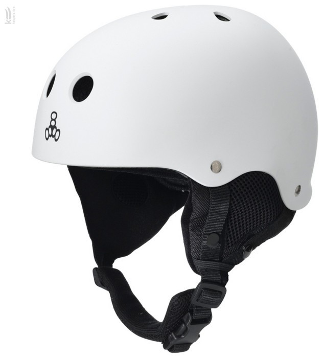 Шолом Triple8 Old School Jr White