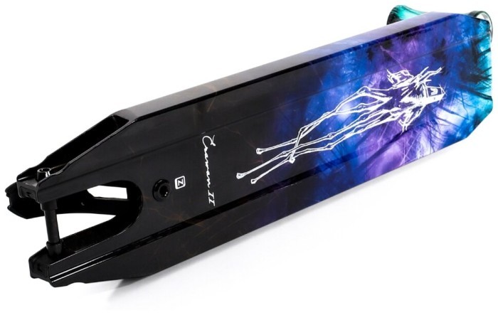 Дека Ethic DTC Erawan V2 NEW Pro Scooter 500 - Blue Iridium