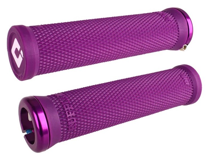 Грипси ODI Ruffian v2.1 Lock-On MTB 135mm Purple, укр, укр