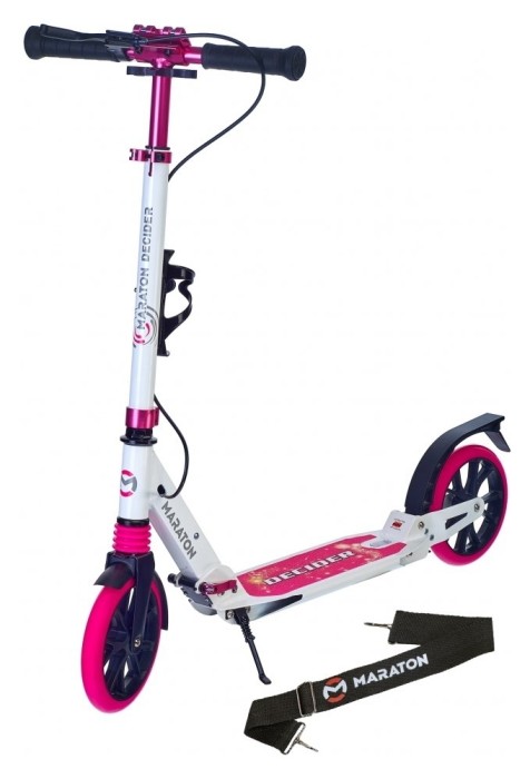 Самокат Maraton Decider New Pink, укр, укр