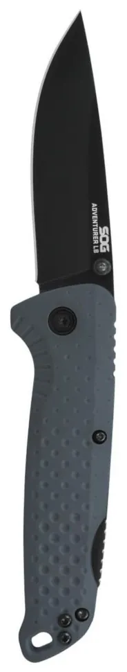 Розкладний ніж SOG Adventurer LB, Gray/Black (SHM_SOG 13-11-06-43)