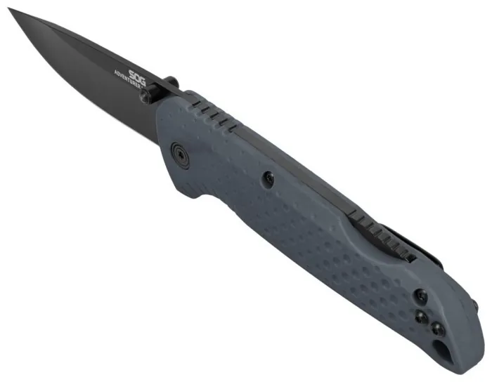 Розкладний ніж SOG Adventurer LB, Gray/Black