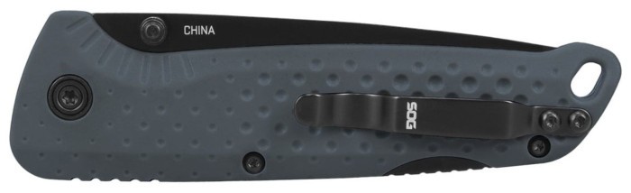 Розкладний ніж SOG Adventurer LB, Gray/Black