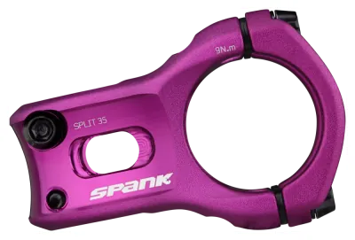 Винос SPANK SPLIT 35, 35mm Purple