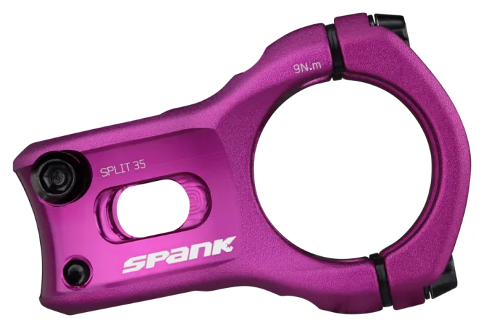 Винос SPANK SPLIT 35, 35mm Purple
