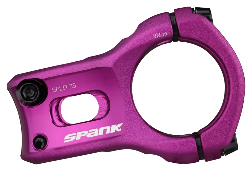 Винос SPANK SPLIT 35, 35mm Purple (SPT_E06SL21A0P00SPK)