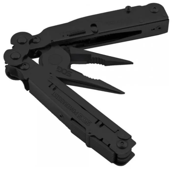 Мультитул SOG Power Assist, Black Oxide/Nylon Sheath