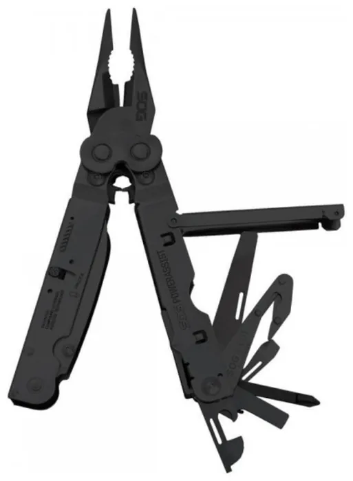 Мультитул SOG Power Assist, Black Oxide/Nylon Sheath