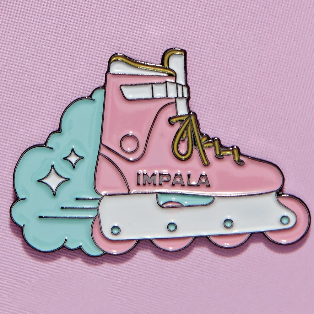 Брелоки Impala Skate Enamel Pin Pack Assorted, укр, укр