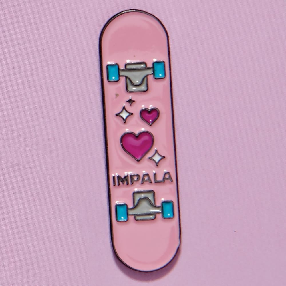 Брелоки Impala Skate Enamel Pin Pack Assorted, укр, укр