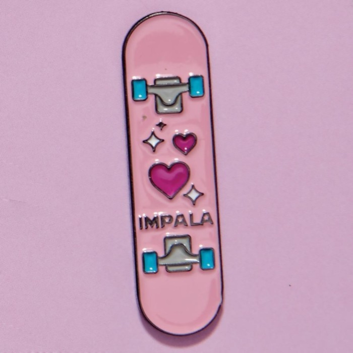 Брелоки Impala Skate Enamel Pin Pack Assorted