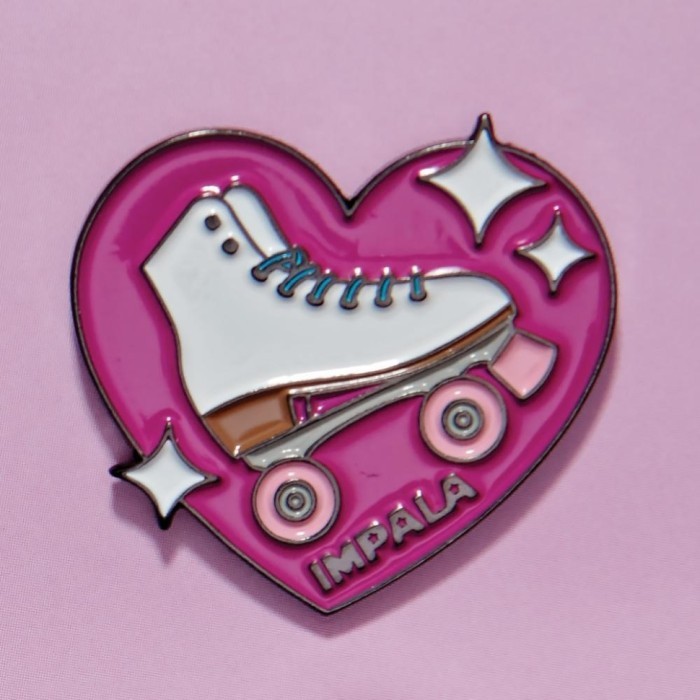 Брелоки Impala Skate Enamel Pin Pack Assorted, укр, укр