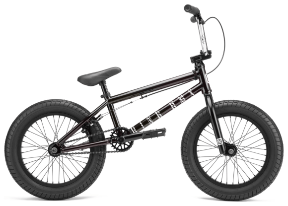 Велосипед KINK BMX Carve 16" 2022 Black, укр