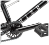 Велосипед KINK BMX Carve 16" 2022 Black, укр Фото - 1