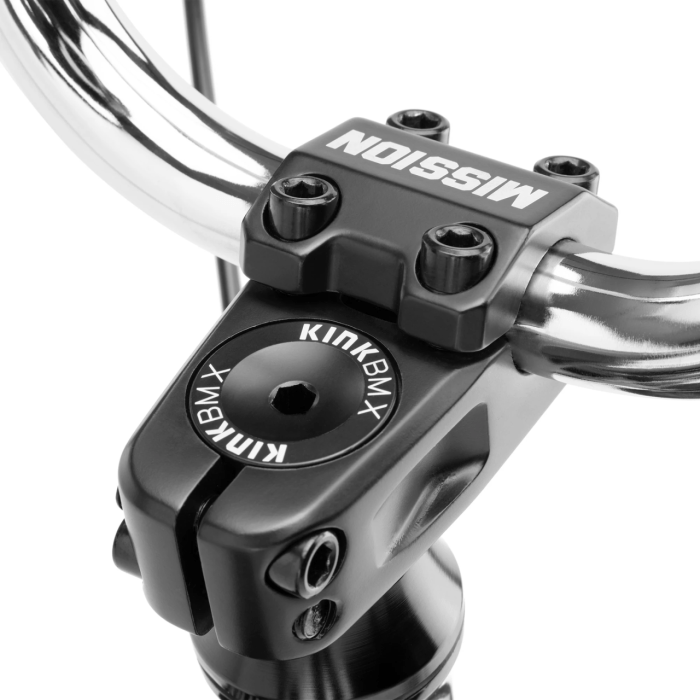 Велосипед KINK BMX Carve 16" 2022 Black, укр, укр