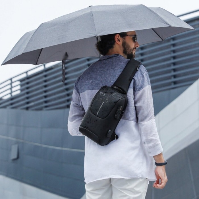 Сумка з однією лямкою Mark Ryden Crypto MR7039, укр, укр