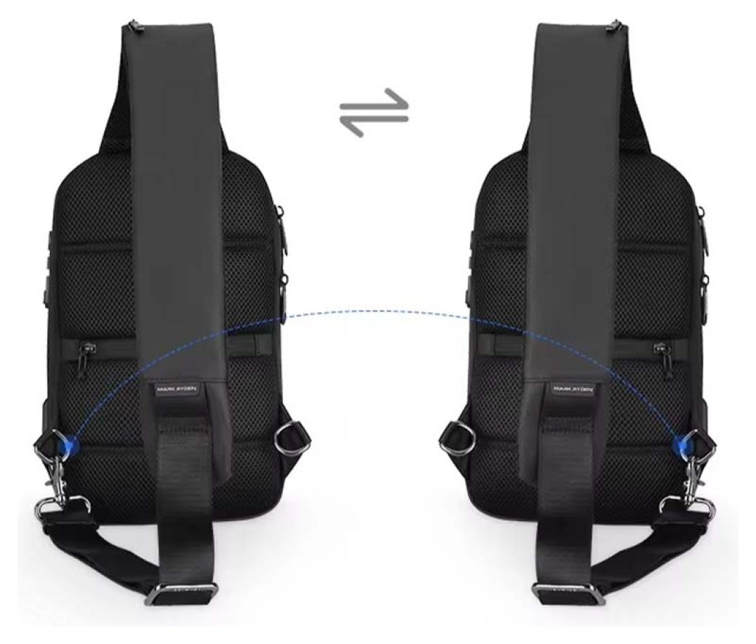 Сумка з однією лямкою Mark Ryden Crypto MR7039, укр, укр