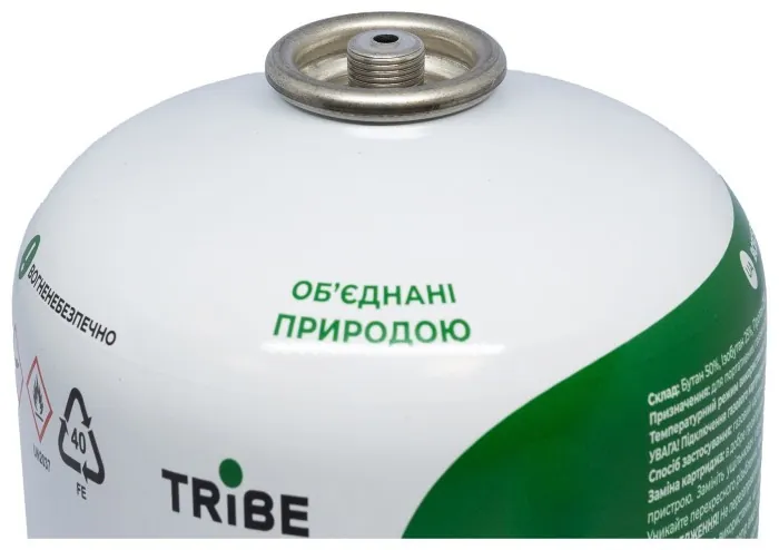 Картридж газовий Tribe різьбовий 100 г T-HF-0013