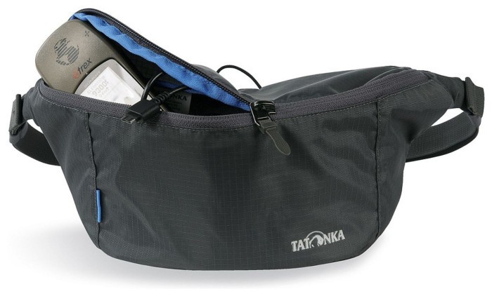 Сумка на пояс Tatonka Ilium S, Titan Gray