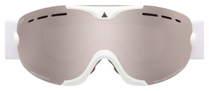 Маска Cairn Gemini SPX3 white-silver