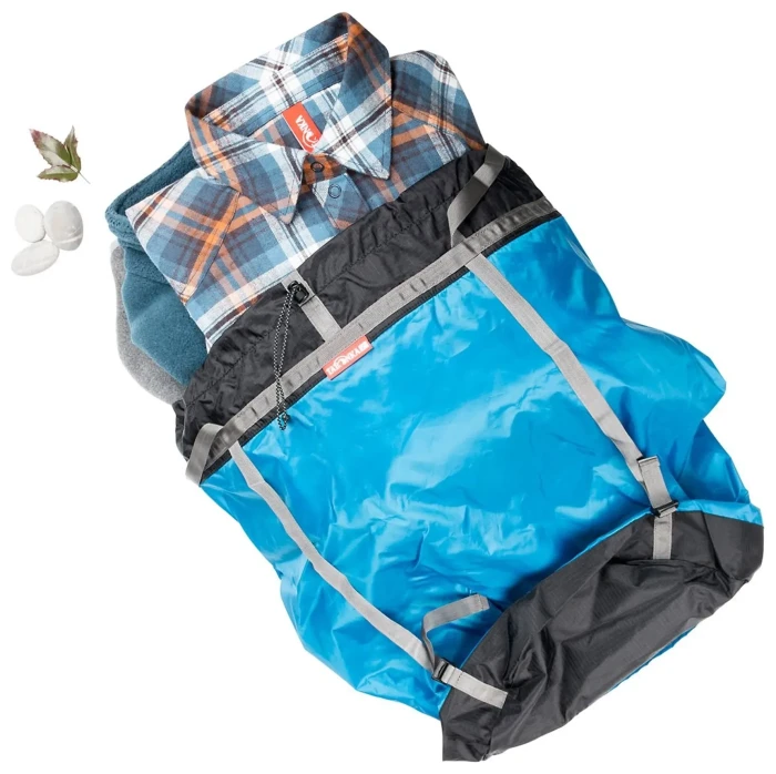Компрессионный мешок Tatonka Tight Bag L, Bright Blue
