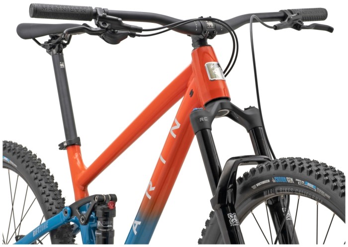 Велосипед 29" Marin RIFT ZONE 1 рама - L 2024 ORANGE