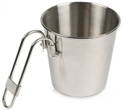 Кружка Tatonka Expedition Mug, Silver