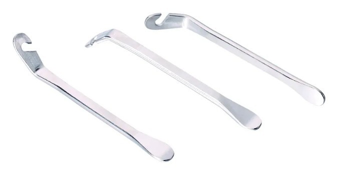 Лопатка бортувальна для покришок набір 3 шт. алюм. KL-9720A, укр, укр