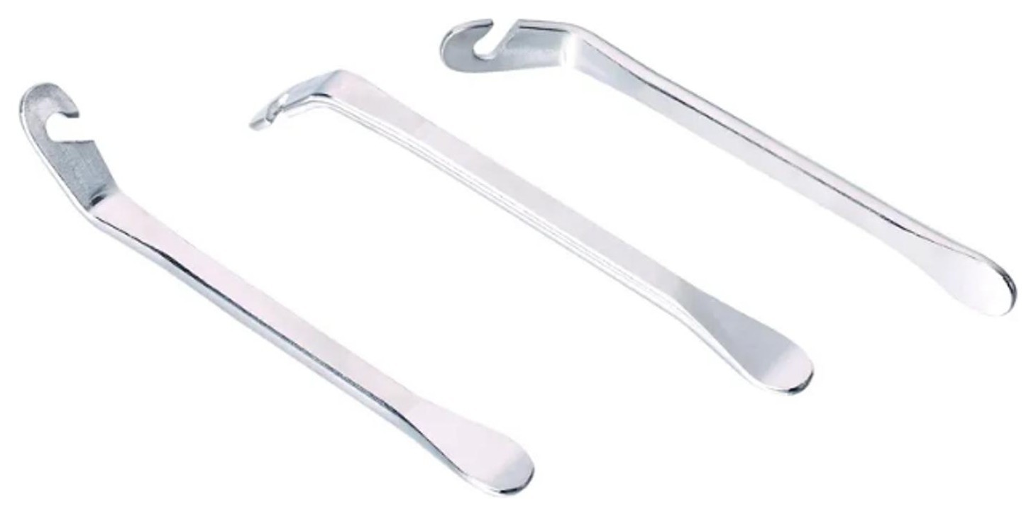 Лопатка бортувальна для покришок набір 3 шт. алюм. KL-9720A, укр, укр