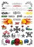 Защитный шлем SFR Boy's Sticker XXS-XS Black Фото - 1