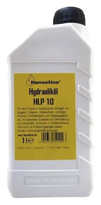 Масло гідравлічне Hanseline Hydraulikoil HLP10, 1л