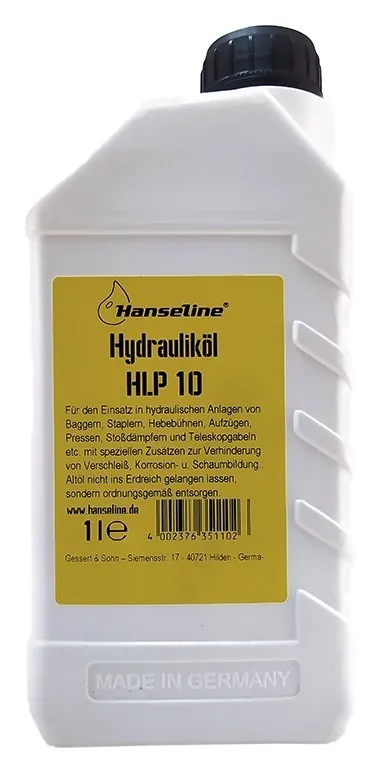 Масло гідравлічне Hanseline Hydraulikoil HLP10, 1л (SPT_305110)