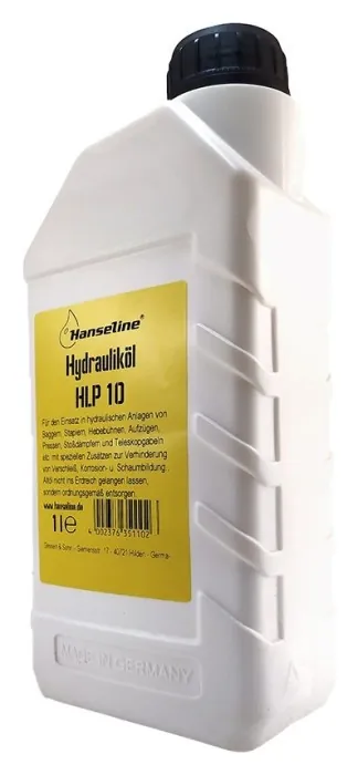 Масло гідравлічне Hanseline Hydraulikoil HLP10, 1л
