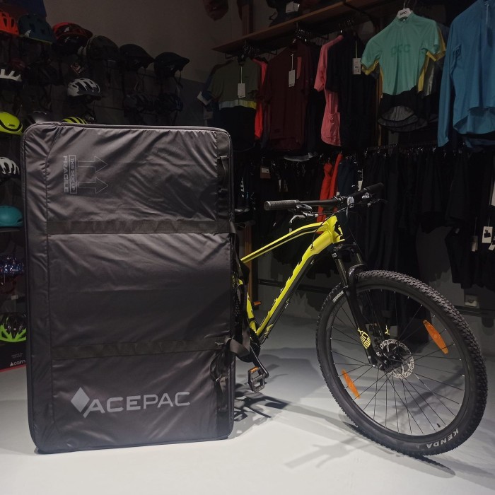 Сумка для перевезення велосипеда Acepac Bike Transport Bag, Black