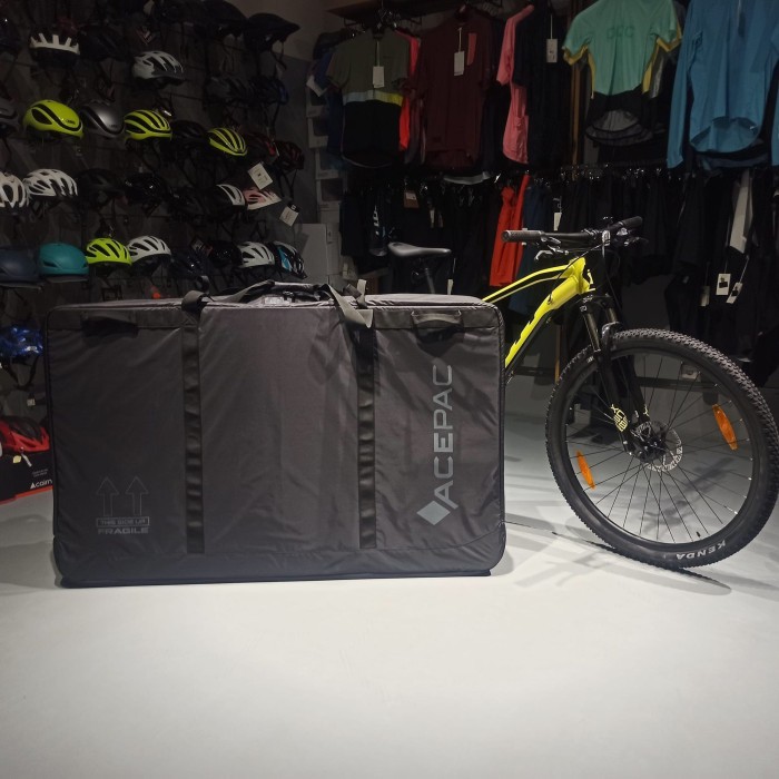 Сумка для перевезення велосипеда Acepac Bike Transport Bag, Black
