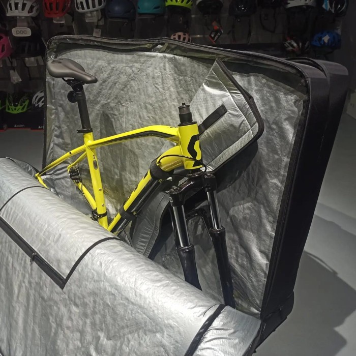 Сумка для перевезення велосипеда Acepac Bike Transport Bag, Black