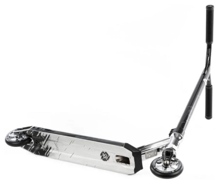 Трюковый самокат Versatyl S2S Edition Chrome/Black Трюковый самокат Versatyl S2S Edition Chrome/Black
