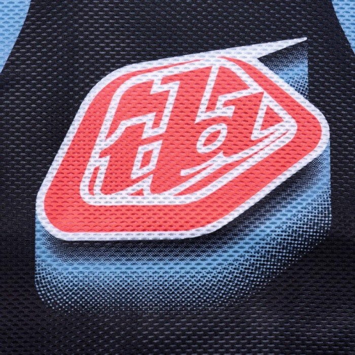 Мото джерсі TLD SE PRO AIR JERSEY; SWARM [BLACK / SMOKE] M